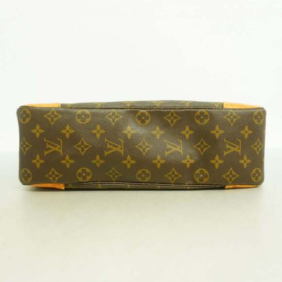 Louis Vuitton Monogram Boulogne 35 Shoulder Bag M51260 Brown Women's - Picture 3 of 15